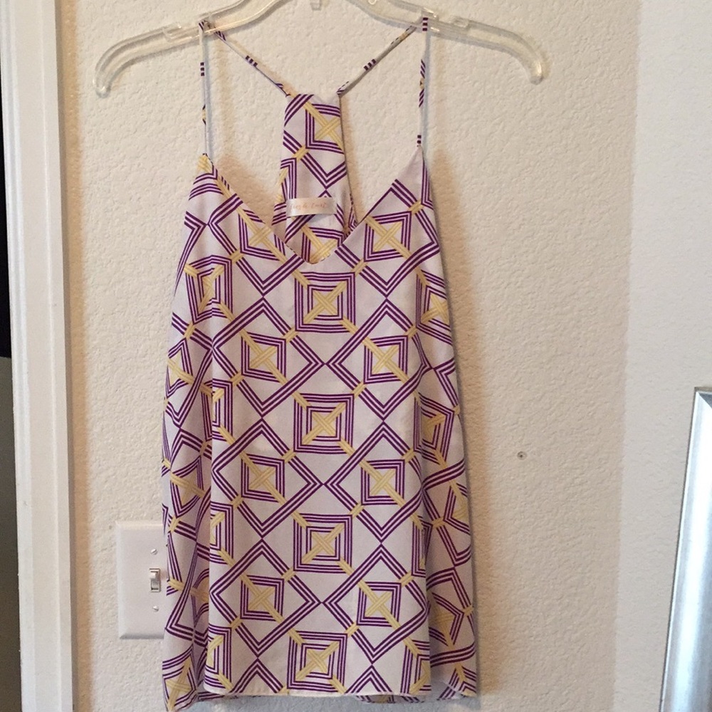 Spaghetti Strap Blouse